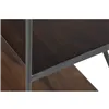 Shelves DKD Home Decor Sheesham Brown Dark brown Light grey Wood Metal 213 x 43 x 220 cm