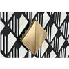 Cupboard DKD Home Decor Black White Bone Resin MDF Wood (75 x 40 x 180 cm)