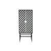 Cupboard DKD Home Decor Black White Bone Resin MDF Wood (75 x 40 x 180 cm)