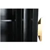 Cupboard DKD Home Decor Black White Bone Resin MDF Wood (75 x 40 x 180 cm)
