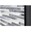 Cupboard DKD Home Decor Black Grey Resin Bone MDF Wood 75 x 40 x 181 cm