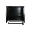 Sideboard DKD Home Decor Resin Bone MDF Wood White Black Grey 100 x 40 x 140 cm 22 x 40 x 140 cm