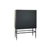 Sideboard DKD Home Decor Resin Bone MDF Wood White Black Grey 100 x 40 x 140 cm 22 x 40 x 140 cm