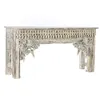 Side table DKD Home Decor White Mango wood 150 x 41 x 76 cm