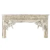 Side table DKD Home Decor White Mango wood 150 x 41 x 76 cm