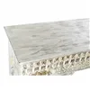 Side table DKD Home Decor White Mango wood 150 x 41 x 76 cm