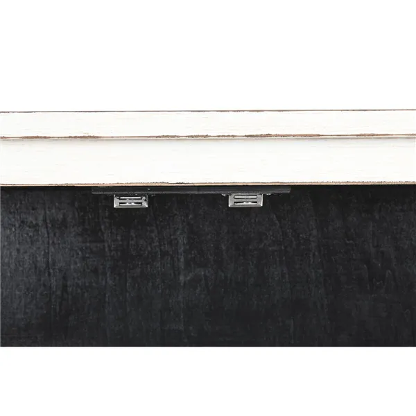 Chest of drawers DKD Home Decor White Oriental Lacquered 102 x 42 x 120 cm