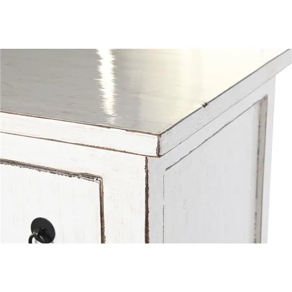 Chest of drawers DKD Home Decor White Oriental Lacquered 102 x 42 x 120 cm