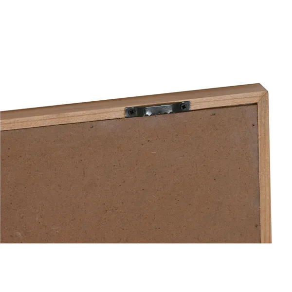 Painting DKD Home Decor Fir MDF Wood 50 x 2 x 50 cm (6 Units)