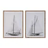 Painting DKD Home Decor Crystal Fir 60 x 2.5 x 80 cm 60 x 2,5 x 80 cm (2 Units)