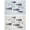 Canvas DKD Home Decor Spirals Mediterranean (90 x 2 x 60 cm) (2 Units)