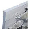 Canvas DKD Home Decor Spirals Mediterranean (90 x 2 x 60 cm) (2 Units)