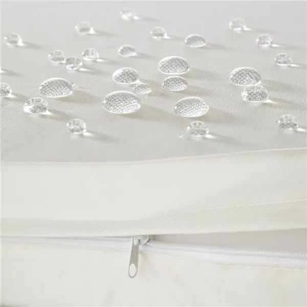 Garden day bed DKD Home Decor White Aluminium Steel synthetic rattan 175 x 175 x 145 cm