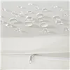 Garden day bed DKD Home Decor White Aluminium Steel synthetic rattan 175 x 175 x 145 cm