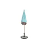 Base for beach umbrella DKD Home Decor Black Stainless steel White Stoneware (50 x 50 x 32,5 cm)