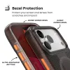 Speck Presidio Lux Grip MagSafe - iPhone 17 Pro Max Case (Luxury Shade Matte / Orange)
