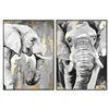 Canvas DKD Home Decor polystyrene Canvas 100 x 4 x 140 cm