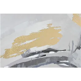 Canvas DKD Home Decor polystyrene Canvas 100 x 4 x 140 cm