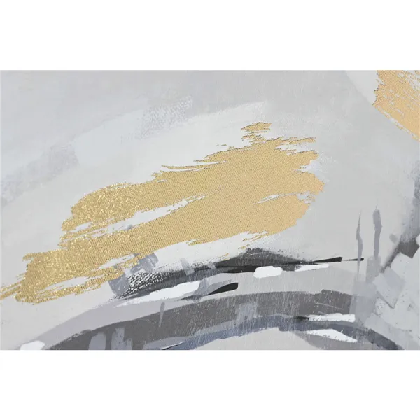 Canvas DKD Home Decor polystyrene Canvas 100 x 4 x 140 cm