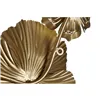 Wall Decoration DKD Home Decor 93 x 8,3 x 54 cm Golden White Flowers