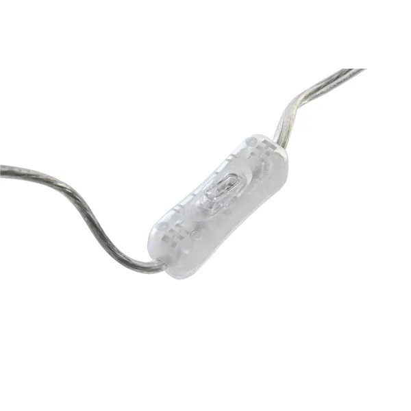 Desk lamp DKD Home Decor White Golden Metal 60 W 220 V 40 x 23 x 62 cm