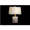 Desk lamp DKD Home Decor White Golden Metal 60 W 220 V 40 x 23 x 62 cm