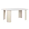 Dining Table DKD Home Decor White Mango wood 200 x 100 x 76 cm