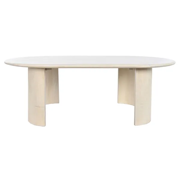 Centre Table DKD Home Decor Mango wood 130 x 79 x 46 cm