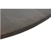 Dining Table DKD Home Decor Dark brown Mango wood 120 x 120 x 76 cm