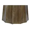 Dining Table DKD Home Decor Brown Black Beige Marble Mango wood 120 x 120 x 78 cm 120 x 120 x 76 cm