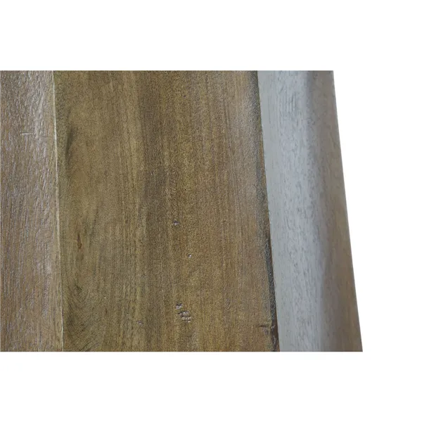 Dining Table DKD Home Decor Brown Black Beige Marble Mango wood 120 x 120 x 78 cm 120 x 120 x 76 cm