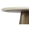 Dining Table DKD Home Decor Brown Black Beige Marble Mango wood 120 x 120 x 78 cm 120 x 120 x 76 cm