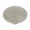 Dining Table DKD Home Decor Brown Black Beige Marble Mango wood 120 x 120 x 78 cm 120 x 120 x 76 cm