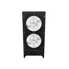 Cupboard DKD Home Decor 85,5 x 50,5 x 186,2 cm Fir Black MDF Wood
