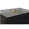 Desk lamp DKD Home Decor Black Golden Metal 60 W 240 V 38 x 23 x 78 cm