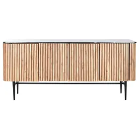 Sideboard DKD Home Decor Marble Acacia 170 x 40 x 80 cm