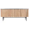 Sideboard DKD Home Decor Marble Acacia 170 x 40 x 80 cm