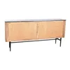 Sideboard DKD Home Decor Marble Acacia 170 x 40 x 80 cm
