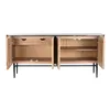 Sideboard DKD Home Decor Marble Acacia 170 x 40 x 80 cm