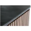 Sideboard DKD Home Decor Brown Black Natural Marble Acacia 85 x 45 x 130 cm