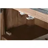 Sideboard DKD Home Decor Brown Black Natural Marble Acacia 85 x 45 x 130 cm
