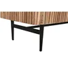 TV furniture DKD Home Decor Brown Black Natural Marble Acacia 145 x 45 x 60 cm