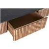 Centre Table DKD Home Decor Marble Acacia 115 x 65 x 45 cm