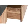 Centre Table DKD Home Decor Marble Acacia 115 x 65 x 45 cm
