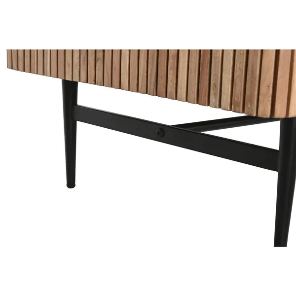 Centre Table DKD Home Decor Marble Acacia 115 x 65 x 45 cm