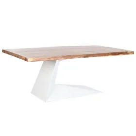 Dining Table DKD Home Decor Metal Acacia 200 x 100 x 76 cm