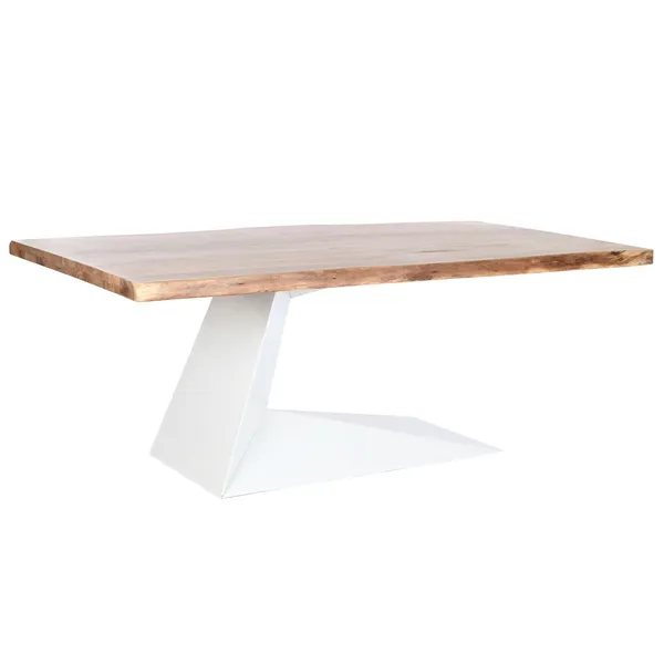 Dining Table DKD Home Decor Metal Acacia 200 x 100 x 76 cm