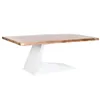 Dining Table DKD Home Decor Metal Acacia 200 x 100 x 76 cm