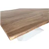 Dining Table DKD Home Decor Metal Acacia 200 x 100 x 76 cm