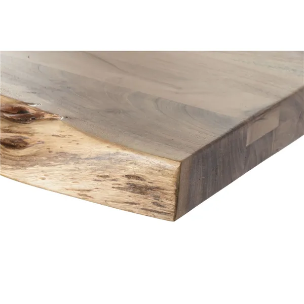 Dining Table DKD Home Decor Metal Acacia 200 x 100 x 76 cm